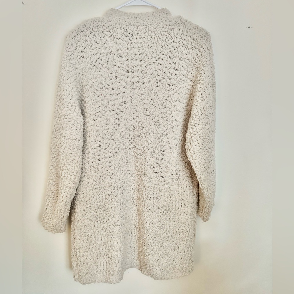 Bobeau Women’s Chenille Sweater, Size S - Picture 3 of 3